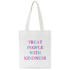 TPWK Kindness Letter Shoulder Bag Harajuku Women Bags
