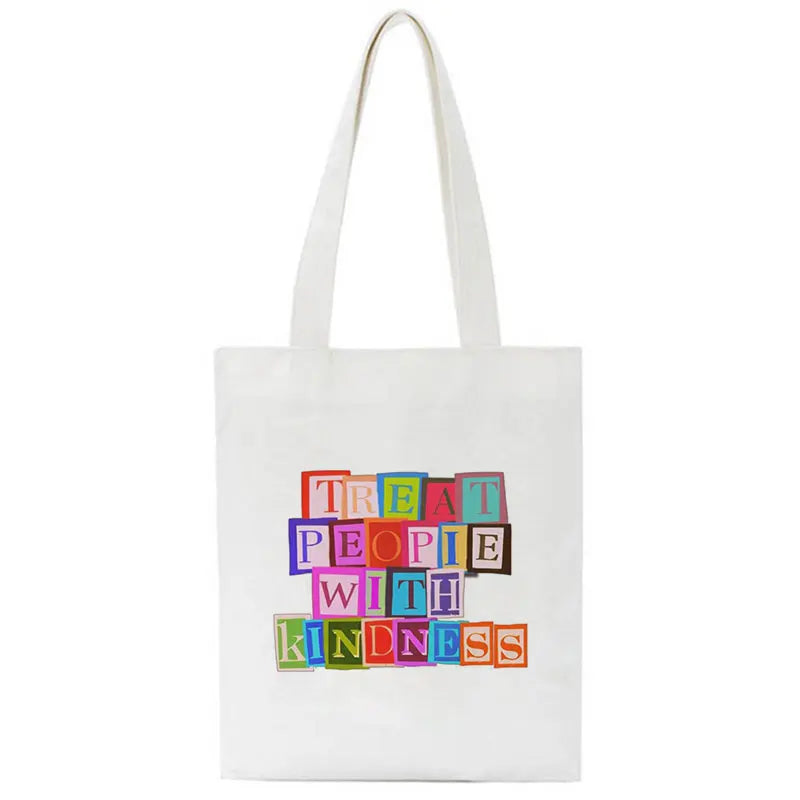 TPWK Kindness Letter Shoulder Bag Harajuku Women Bags