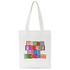 TPWK Kindness Letter Shoulder Bag Harajuku Women Bags