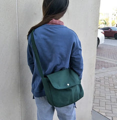 Vintage Canvas Shoulder Bag