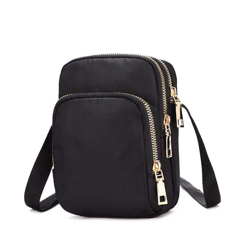 Waterproof Bags Women Shoulder Bag Famous Small Crossbody Bag Ladies Handbag