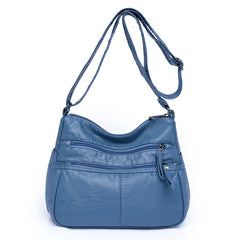Women's Crossbody Bag Pu Leather Small Shoulder Handbag