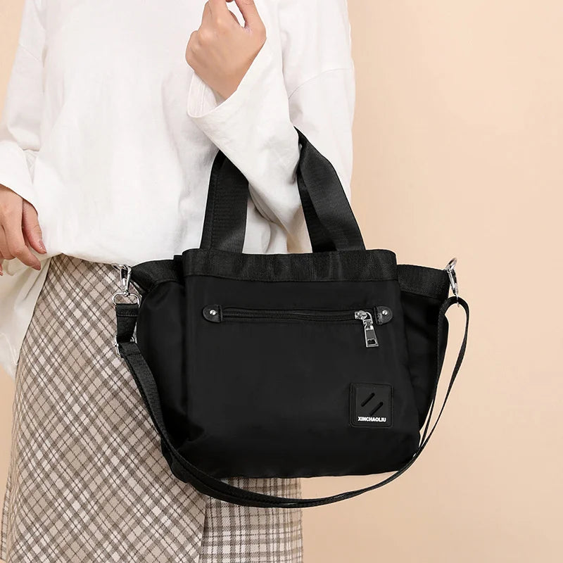 Women's Casual Shoulder Bag Waterproof Nylon Messenger Bags
