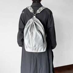 Waterproof Drawstring Women Backpack School Bag for Teenage Girls