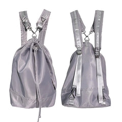Waterproof Drawstring Women Backpack School Bag for Teenage Girls