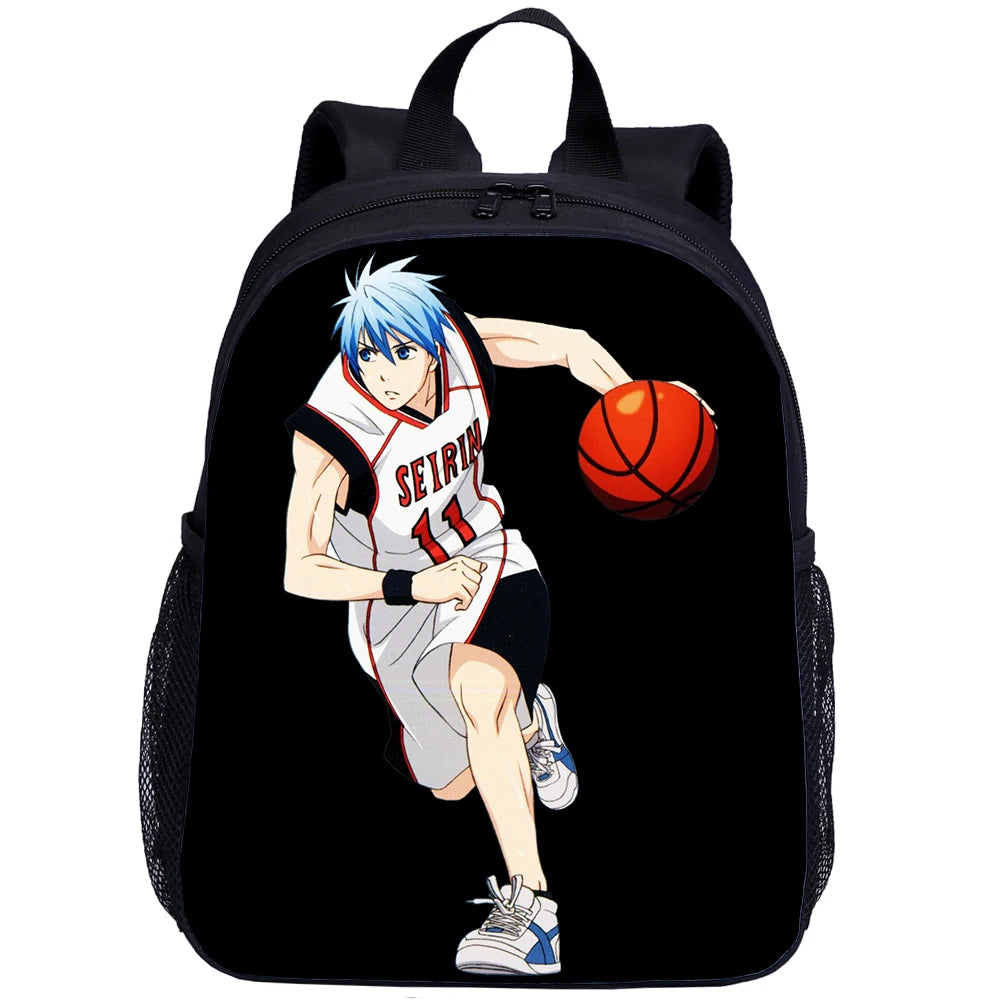 Kuroko No Basketball Toddler Backpack Kids Book Bag Preschool Boys Girls