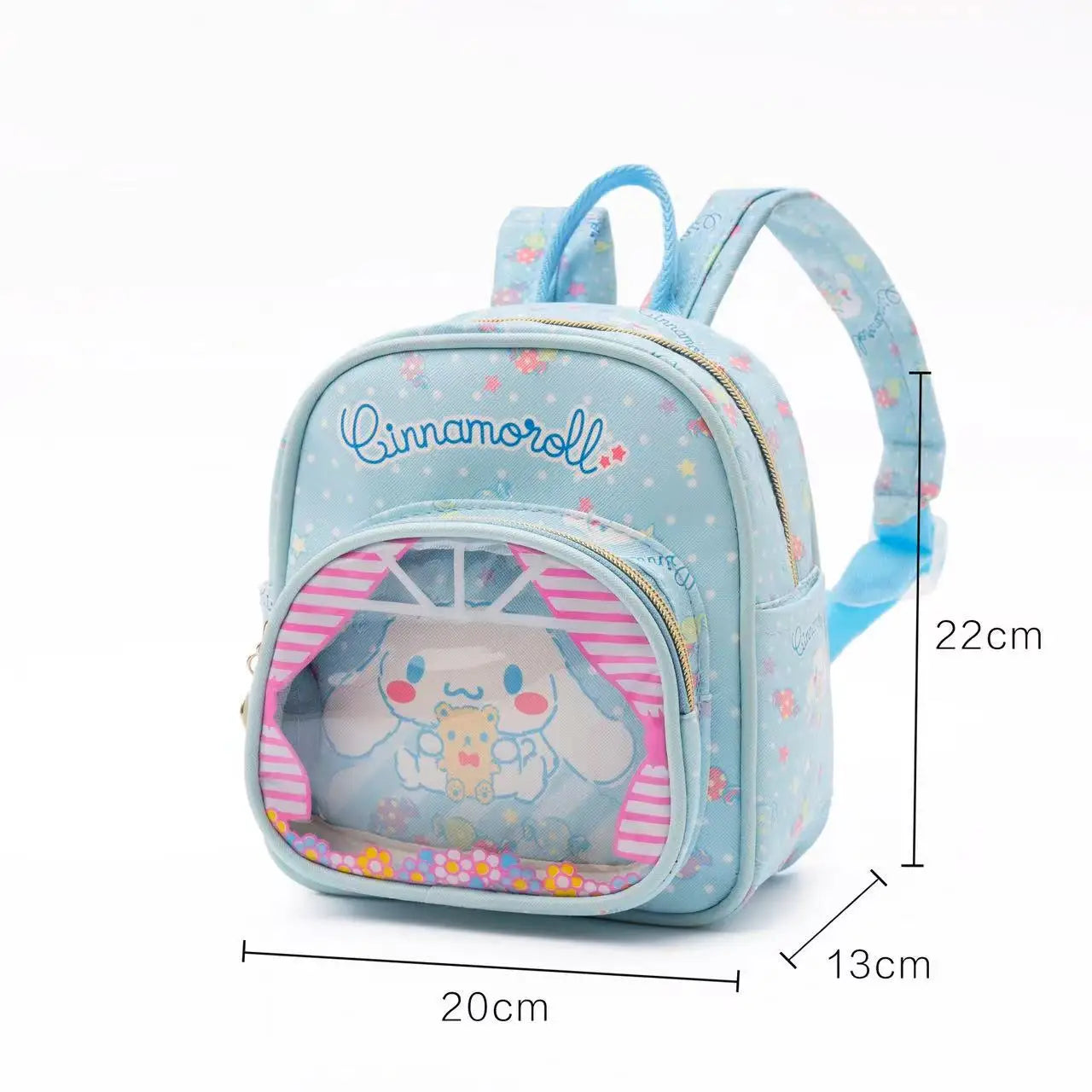 Kuromi Cartoon Backpack Girls School Bag Waterproof Children Lovely Schoolbag