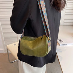 LEFTSIDE Small Leather Crossbody Bags for Women Winter