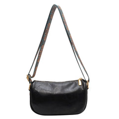 LEFTSIDE Small Leather Crossbody Bags for Women Winter