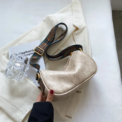 LEFTSIDE Small Leather Crossbody Bags for Women Winter