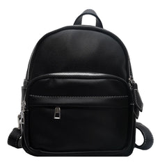 Small PU Leather Backpacks for Women Girls Back To School