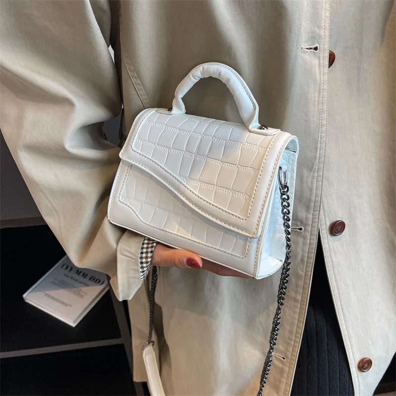 Small Stone Crossbody Sling Bags for Women Winter Trends