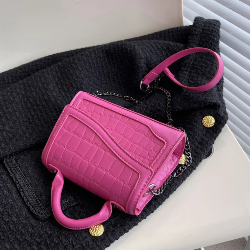 Small Stone Crossbody Sling Bags for Women Winter Trends