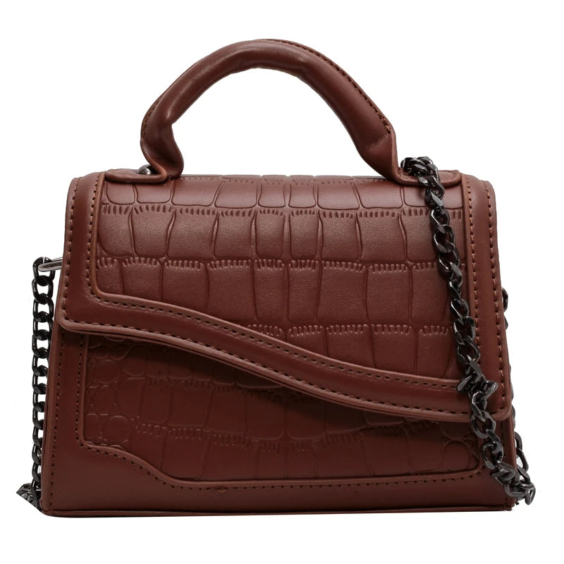 Small Stone Crossbody Sling Bags for Women Winter Trends
