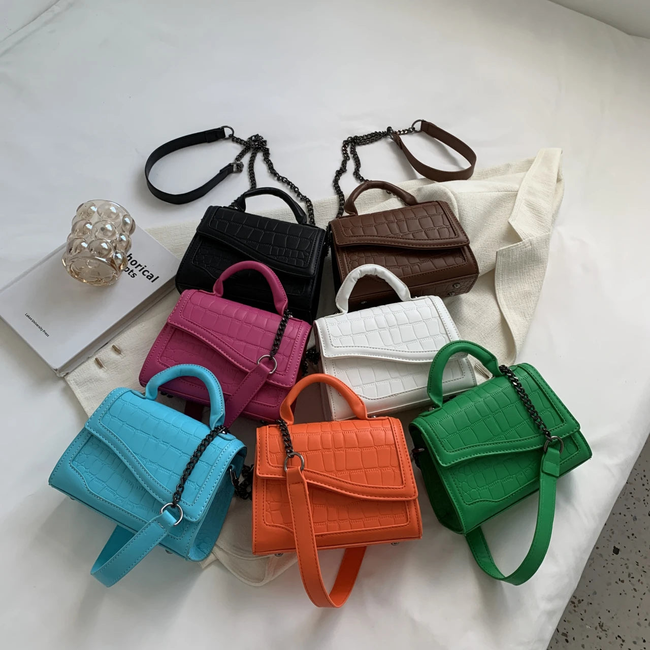 Small Stone Crossbody Sling Bags for Women Winter Trends