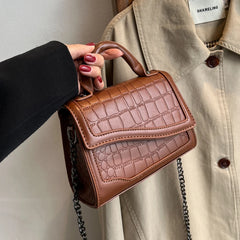 Small Stone Crossbody Sling Bags for Women Winter Trends