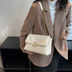LEFTSIDE Crossbody Bags for Women Chain Shoulder Handbags Small