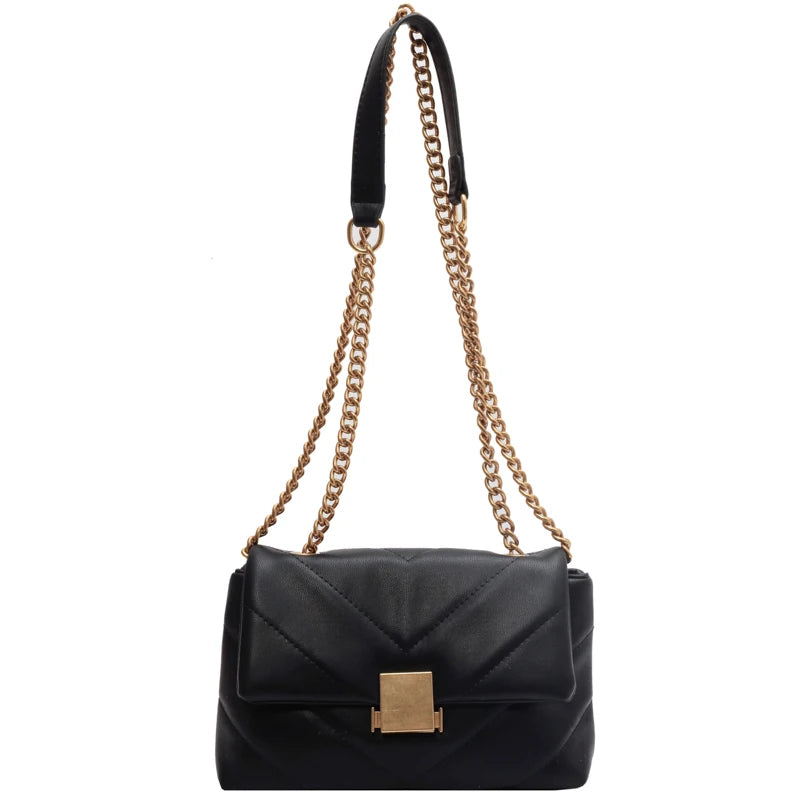LEFTSIDE Crossbody Bags for Women Chain Shoulder Handbags Small