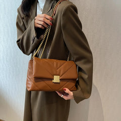 LEFTSIDE Crossbody Bags for Women Chain Shoulder Handbags Small