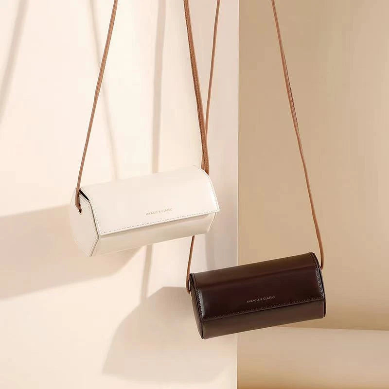 LMQ Women Ins Cylinder Bag Autumn Winter All-Match Bag