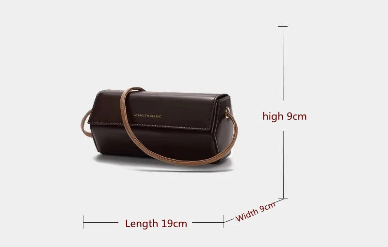 LMQ Women Ins Cylinder Bag Autumn Winter All-Match Bag