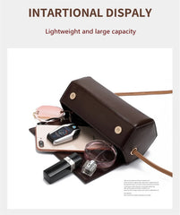 LMQ Women Ins Cylinder Bag Autumn Winter All-Match Bag