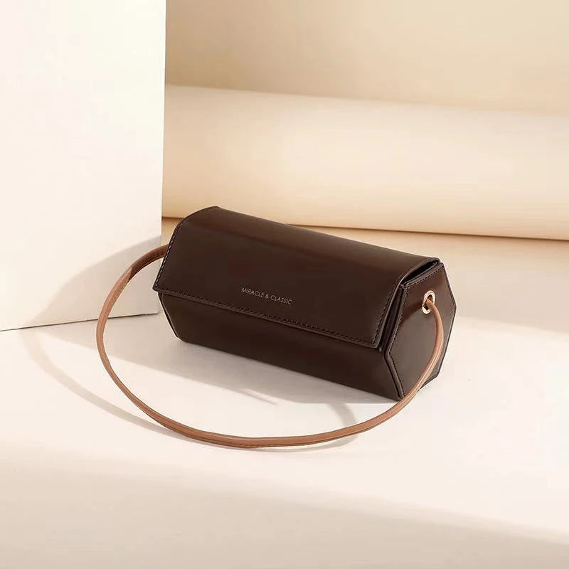 LMQ Women Ins Cylinder Bag Autumn Winter All-Match Bag