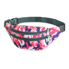 Waterproof Money Belt Waist Bag for Men Women