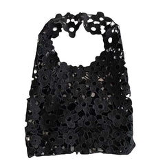 Lace Hook Flower Craft Handbag All-match Soft Temperament