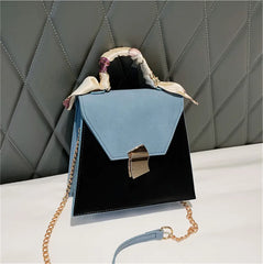 Frosted Chain Bag Small Square Bags