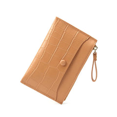 Women's Clutch Money Clip Wallet Small Leather Purse