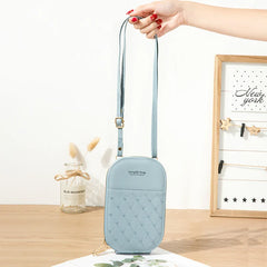 Embroidery Crossbody Phone Bag Purse Wallet for Women