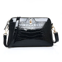 Women's Crossbody Messenger Bag Pu Leather Famous Shoulder Bag