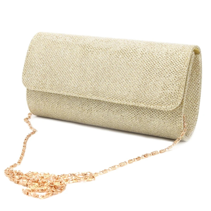 Ladies Dinner Bag Bridal Clutch Party Prom Wedding Envelope Handbag