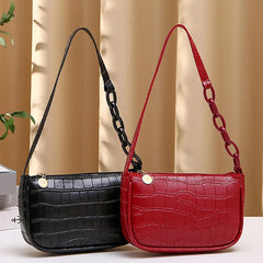 Stone Pattern One Shoulder Crossbody Bag Small Handbag Wallet