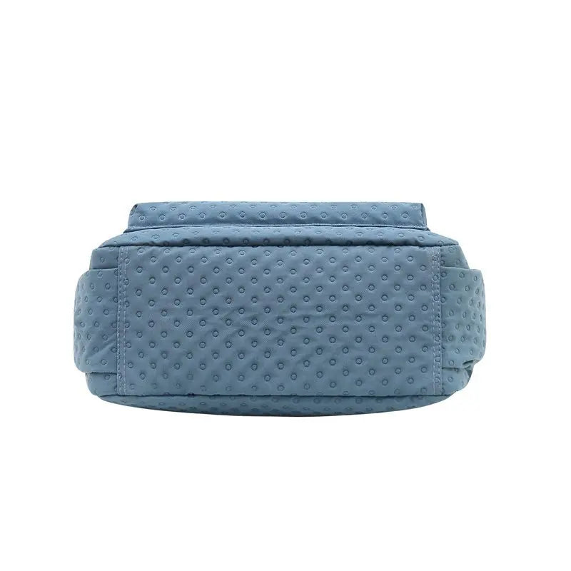 Waterproof Nylon Shoulder Bag Women Handbag Zipper Crossbody Messenger