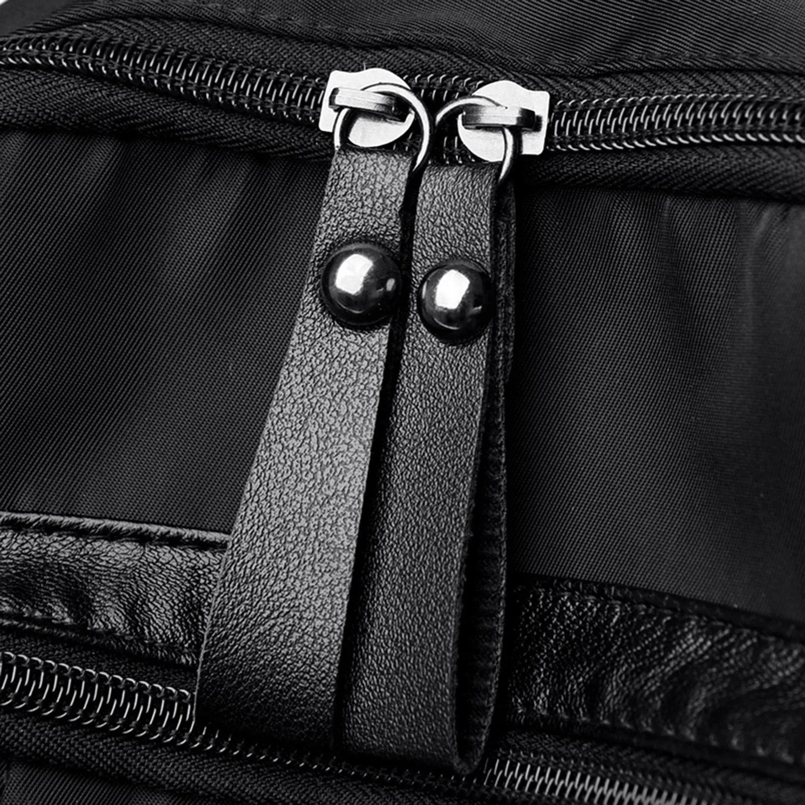 Solid Large Capacity Transparent Baseball Backpack for Men