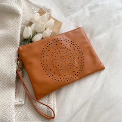 Women's Envelope Clutch Bag Hollowed-out Versatile Dinner Bag