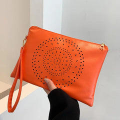 Women's Envelope Clutch Bag Hollowed-out Versatile Dinner Bag