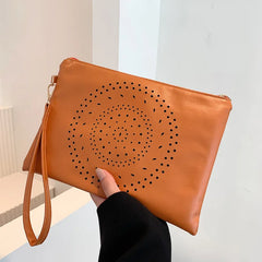 Women's Envelope Clutch Bag Hollowed-out Versatile Dinner Bag