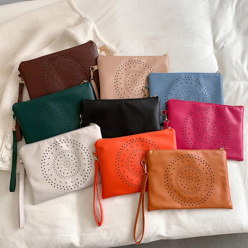 Women's Envelope Clutch Bag Hollowed-out Versatile Dinner Bag