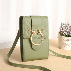 Women's Large-capacity Messenger Bag Solid Shoulder Purse
