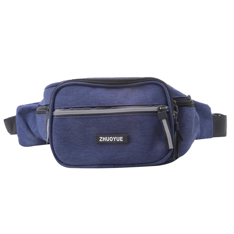 Large Capacity Men's Waist Bag Sports Backpack