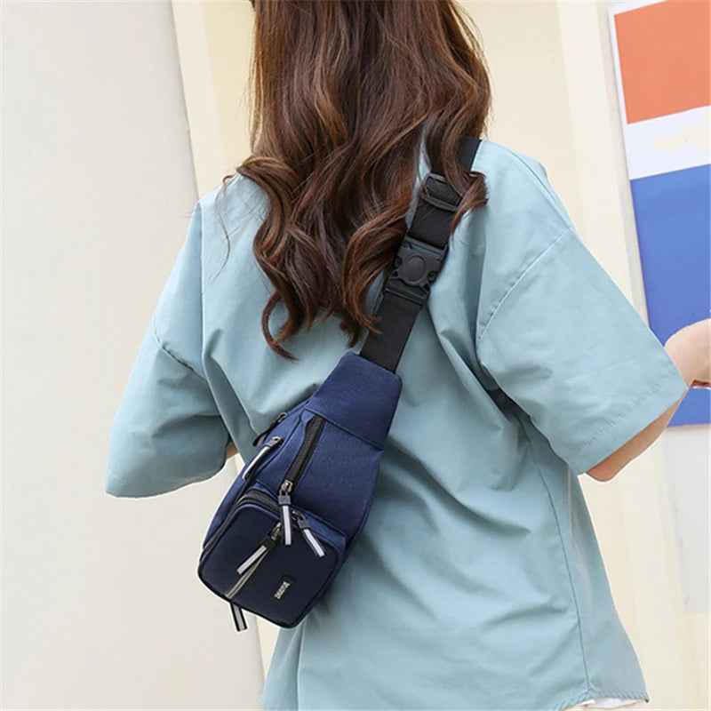 Large Capacity Men's Waist Bag Sports Backpack