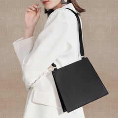Women's High Square Bags Hot Tote Bag Casual Shoulder Bags