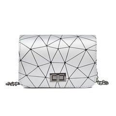 Wild Messenger Bag Chain Print Clutch Handbag Shoulder Bag