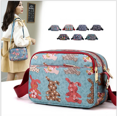 Casual Nylon Shoulder Bag Outdoor Crossbody Handbag