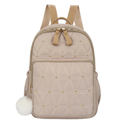 Women's Anti Theft Nylon Rucksack Travel Bagpack