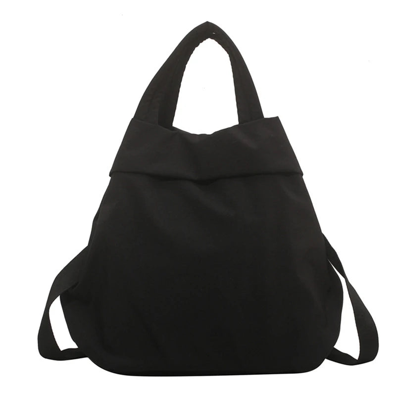 Women's Nylon Shoulder Bag Large Capacity Tote Crossbody Bags