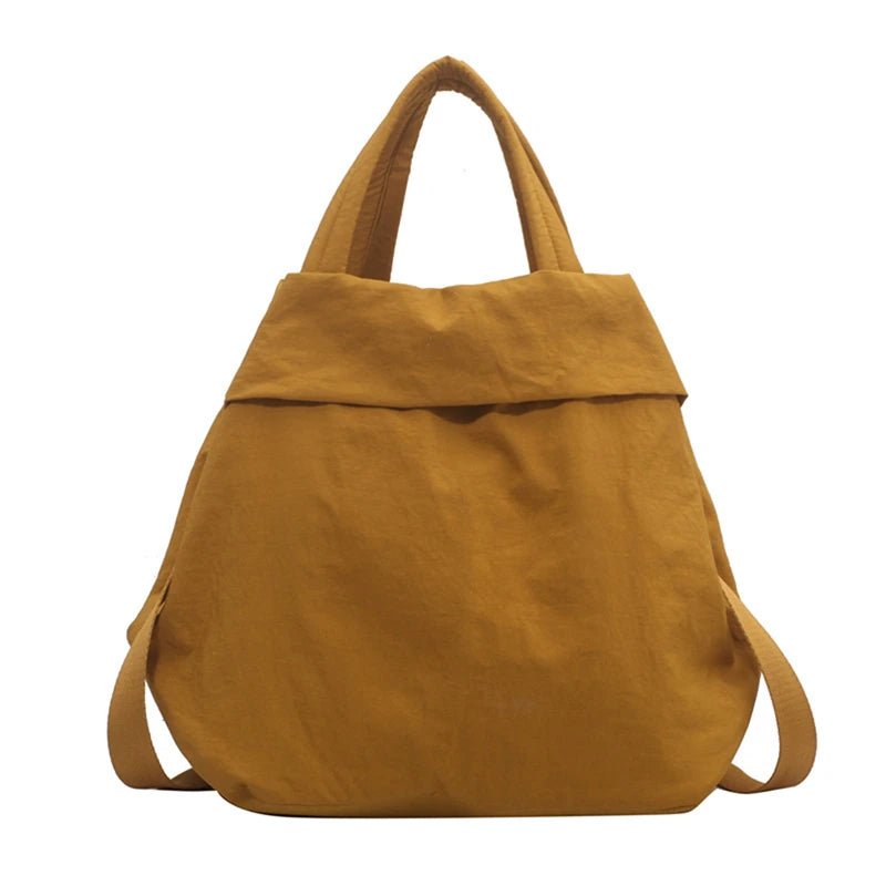Women's Nylon Shoulder Bag Large Capacity Tote Crossbody Bags